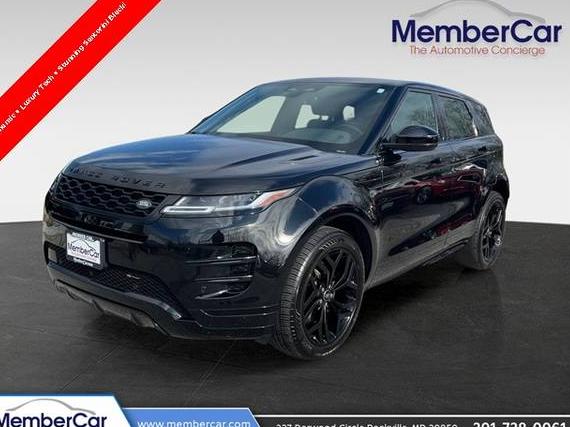 LAND ROVER RANGE ROVER EVOQUE 2022 SALZL2FX6NH173392 image LAND ROVER RANGE ROVER EVOQUE 2022 SALZL2FX6NH173392 image